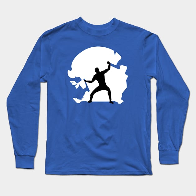 Thor Long Sleeve T-Shirt by RustedSoldier